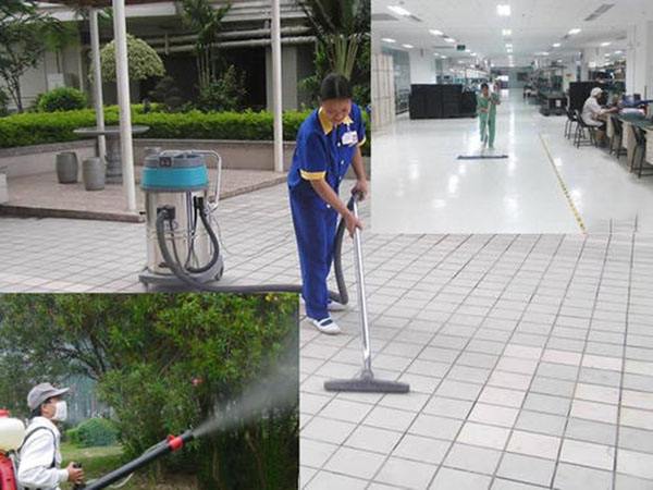 工廠駐點保潔服務